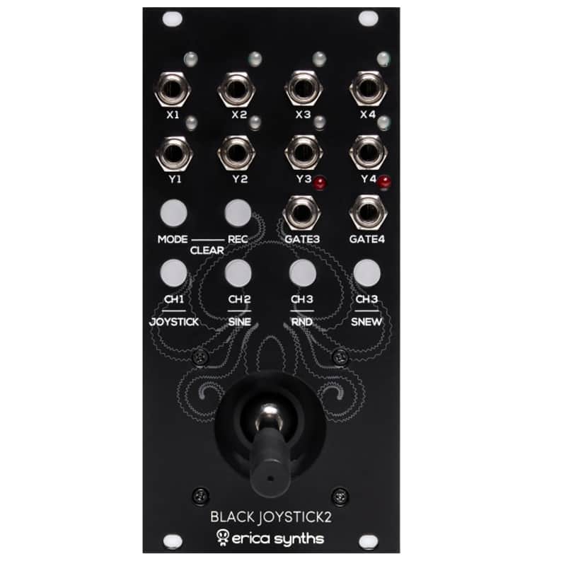 Erica Synths Black Joystick 2 (BPNYC) image 1