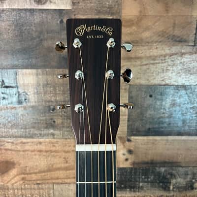 Martin D-18 Satin Standard Series Left Handed Acoustic Guitar - Satin Natural with Aging Toner, Free Ship, 366 image 8