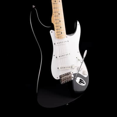 Pre-Owned 2004 Fender Eric Clapton Stratocaster Black With OHSC image 6