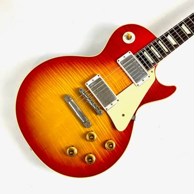 Gibson Les Paul Standard Reissue 1959 Historic Custom Shop 2014 Washed Cherry image 3