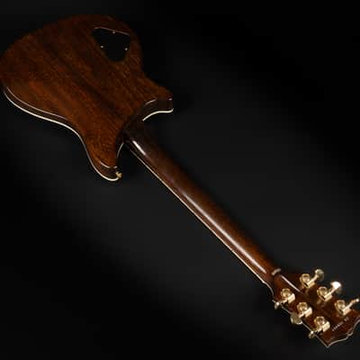 2017 Gibson Custom Shop Modern Double Cut Custom - DC Rust | USA Limited Edition 1 / 25 Apex Headstock "AAA" Quilt Top| CoA OHSC image 14