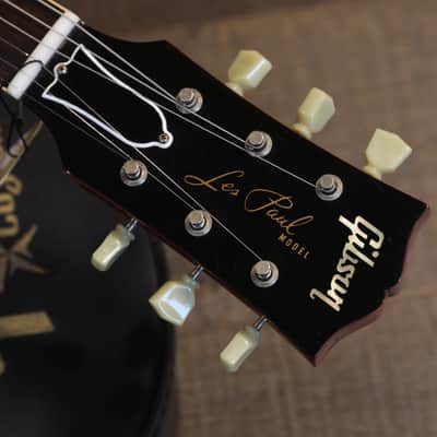 2011 Les Paul Custom Shop Historic 1959 Reissue Electric Guitar Quilt Washed Cherry VOS + COA OHSC image 10