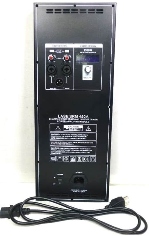 Replacement Amplifier Module for Mackie SRM 450 V1 & V2 Powered Speaker w DSP image 1