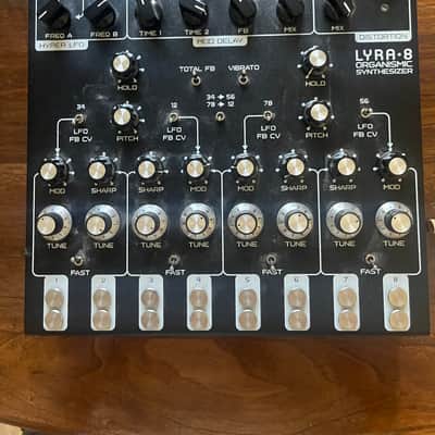 Soma Laboratory Lyra-8 Organismic Synthesizer 2017 - 2020 - Black image 1