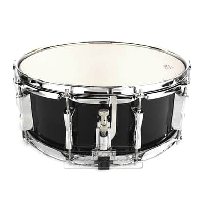 Yamaha Stage Custom Birch Snare Drum 14x5.5 Raven Black image 2