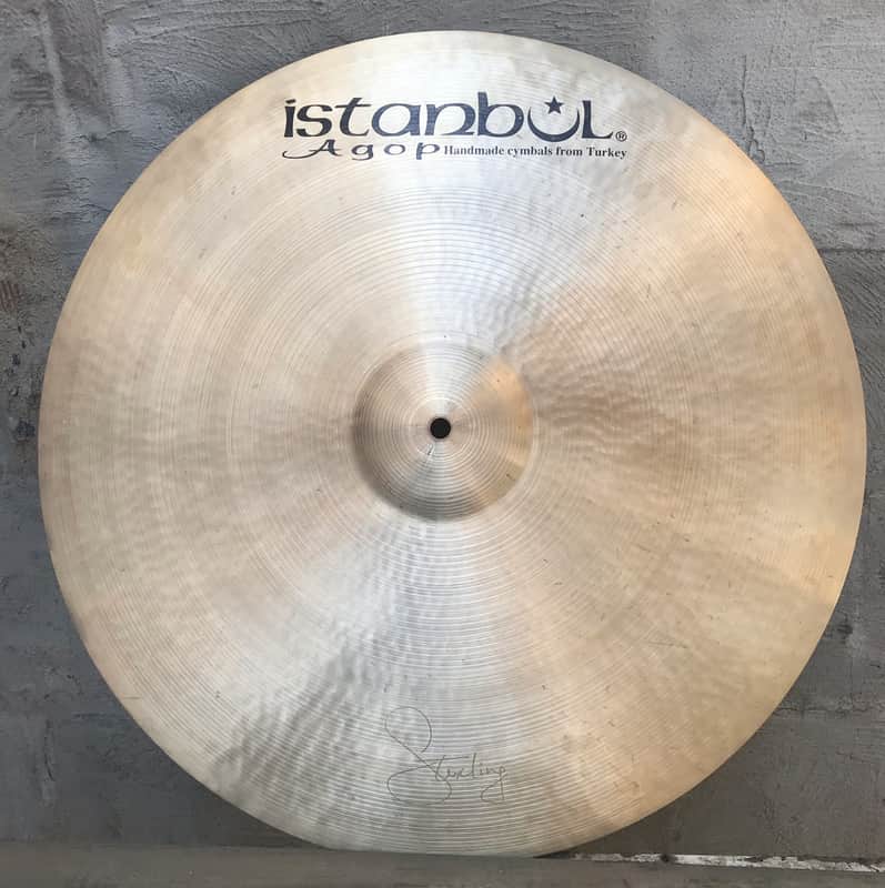 Istanbul Agop 22" Signature Aaron Sterling Crash Ride image 1