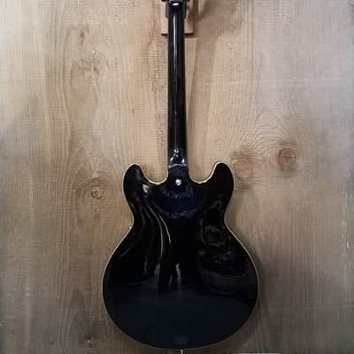 Yamaha SA500 Semi-Hollow 335 Style Electric Guitar Black 2005-2007 image 5