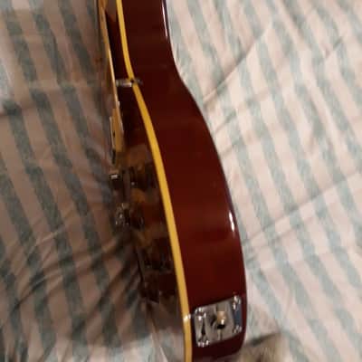 Tokai Love Rock 2002 LS-70 F Sunburst Flame Top Mij - just re-listed image 11
