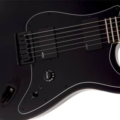 Fender : Jim Root Stratocaster EB B/W/B BLK image 2