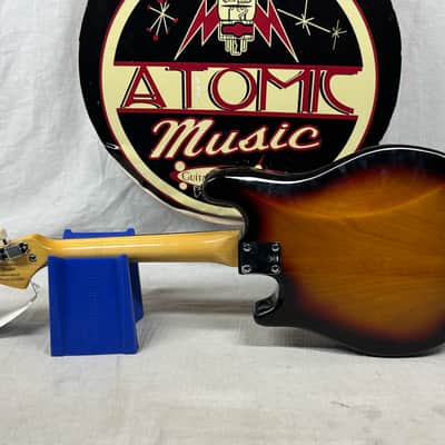 Fender Mando-Strat Electric Mandolin 2013 - 3-Color Sunburst image 8