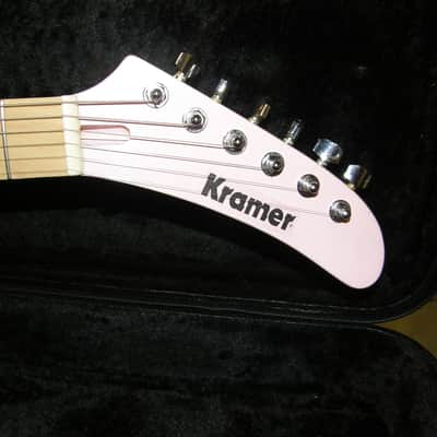 Kramer Pacer? 1980's "Pinkie" Electric Guitar By Boneyard Guitars image 10