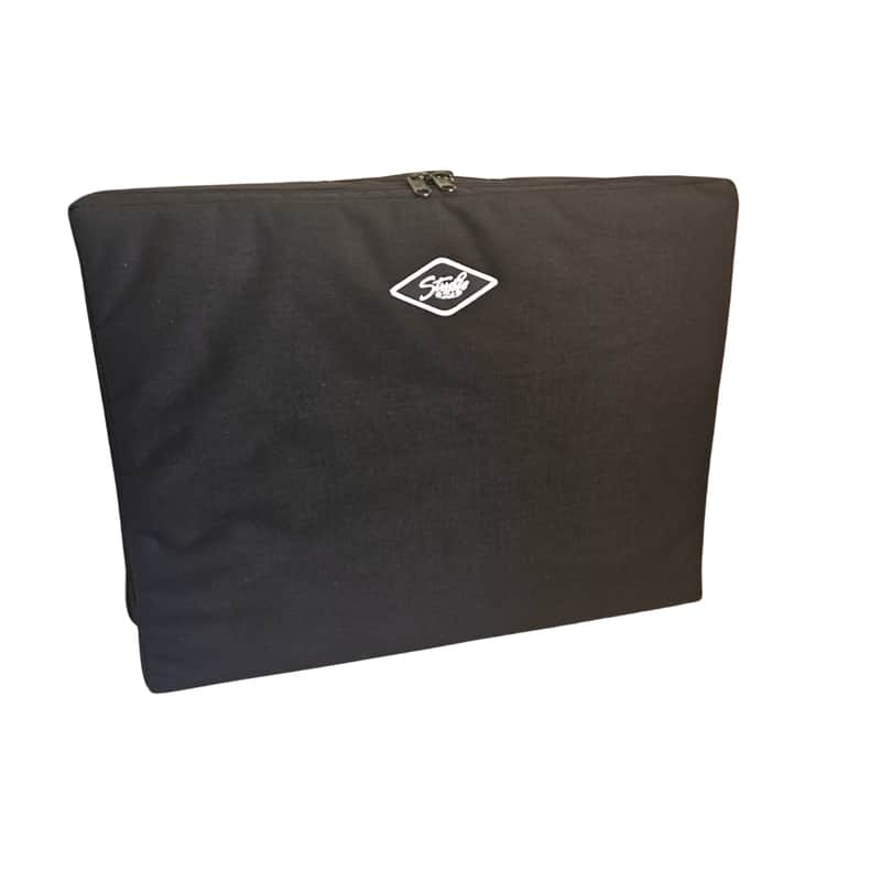 Studio Slips Gig Bag for PRS DGT 1x12 Cabinet #16033 Black, Single Padded with Leather image 1