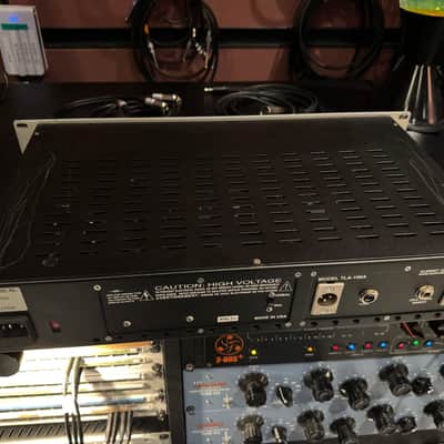 Summit Audio TLA-100A Tube Leveling Amplifier 2010s - Silver image 7