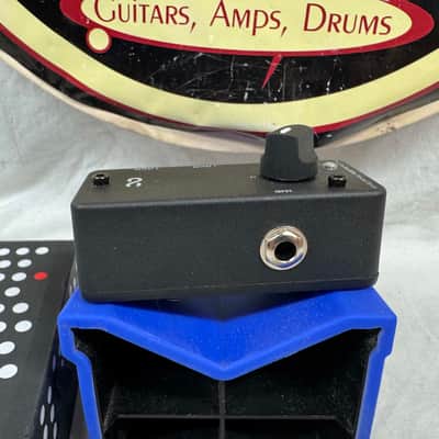 One Control Minimal Series Silver Para Bass Buffer Pedal with Box image 5