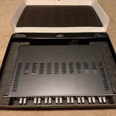 Audient ASP880 8-Channel Microphone Preamplifier and A/D Converter 2010s - Silver image 4