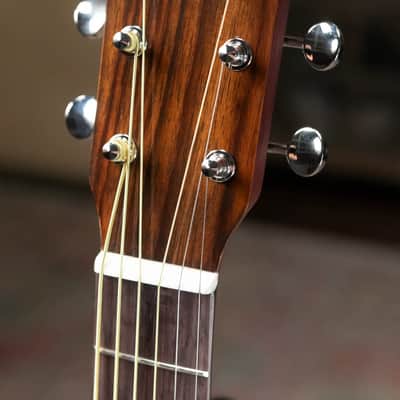 Yamaha JR2S 3/4 Scale Acoustic Guitar - Natural with Gig Bag image 5