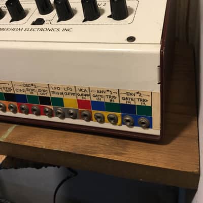 Oberheim SEM-1 1975 Tan/brown image 4