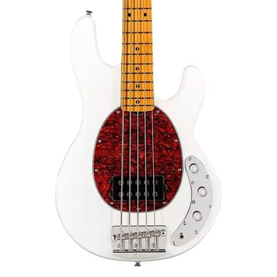 Sterling by Music Man StingRay 5 Classic RAY25CA - Olympic White - Open Box image 1
