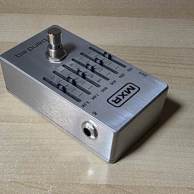 MXR M109S Six Band EQ 2016 - Present - Silver image 3