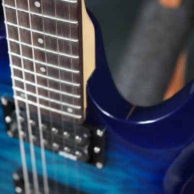 Schecter C-6 Plus - Ocean Blue Burst (443) image 10