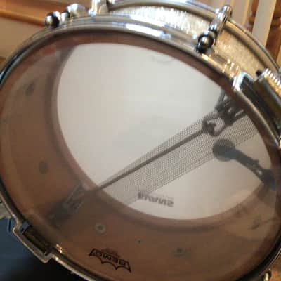 Premier 5.5x14 super ace 60s - Silver sparkle image 3