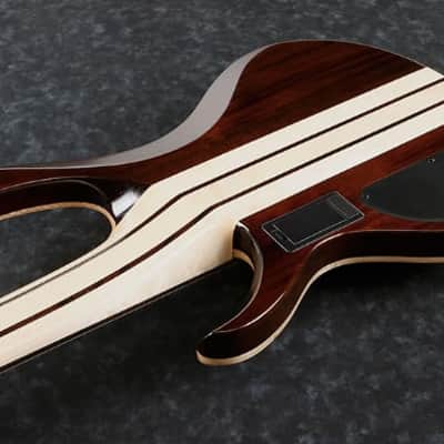 Ibanez BTB745 5-String Bass Guitar Natural Low Gloss NTL - Brand New - BTB745NTL BTB image 3