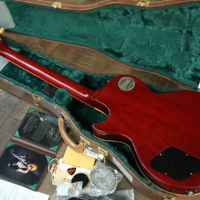 Gibson Custom shop Slash'58 Lespaul Standard "Brazilian Dream" 2018 Signed Limited 150 only image 6
