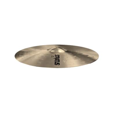 Sabian 14 inch Stratus Hi-Hat Cymbals with B20 Bronze and Medium Weight, Bright-to-Mid Timbre image 4