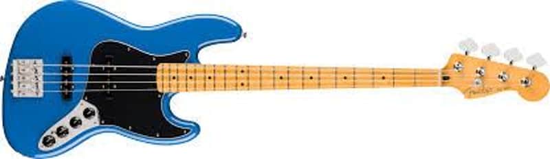 FENDER - Player II Modified Active Jazz Bass  Maple Fingerboard  Electric Blue - 0147522335 image 1