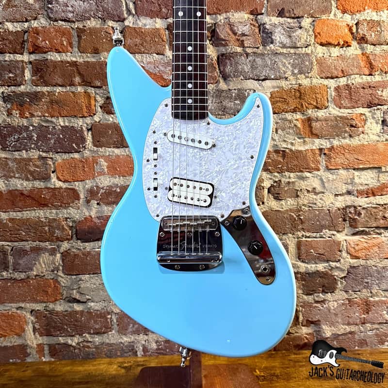 Fender Jag-Stang Kurt Cobain Signature *MIJ* Electric Guitar (1997 - Sonic Blue) image 1