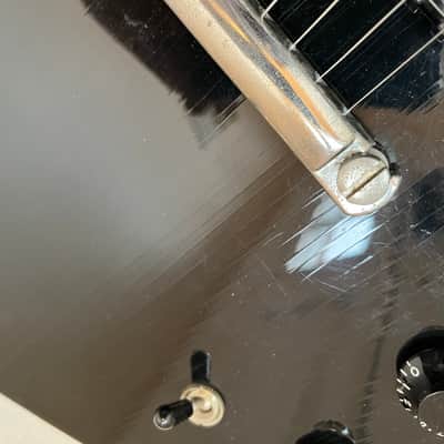 SUPER RARE! Gibson Explorer III P90 1984 Ebony Black Case USA_283 image 19