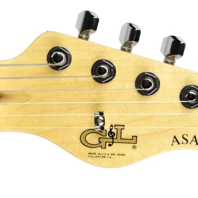 Used 2011 G&L USA Limited Edition ASAT Junior II Korina in Aged Natural CLF60567 image 12