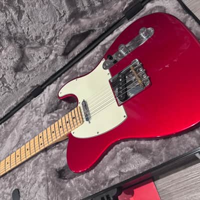 Fender American Professional Telecaster with Maple Fretboard 2017 - 2019 - Candy Apple Red image 2