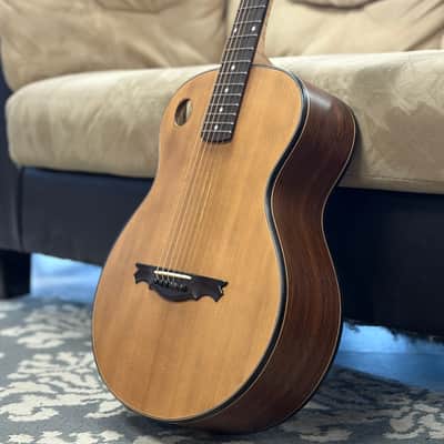 Benoit Lavoie #168 Handmade Acoustic Guitar 2017 - Ebony Fingerboard, Natural image 3
