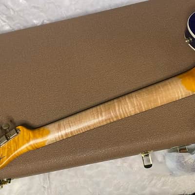 NEW! Fender Custom Shop Flamethrower Telecaster Custom - Journeyman Relic - Modern Specs - Texas Special Pick-Ups - AAAA Flamed Neck - Purple Sparkle - Authorized Dealer - 7.6lbs - G06941 image 11