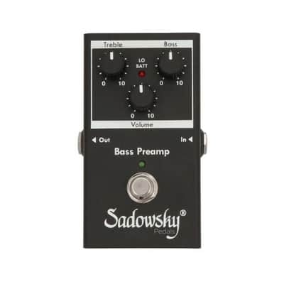 Sadowsky SBP-2 v2 - Outboard Bass Preamp - Give Your Bass the Famous Sadowsky Sound! image 2