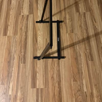 On-Stage RS7030 Table Top 12U Rack Stand 2010s - Black image 3