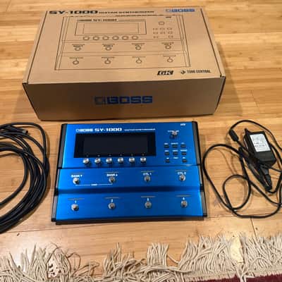 Boss SY-1000 Guitar Synthesizer w/ GK Pickup, GK Cable, Box & PSU – Excellent image 2