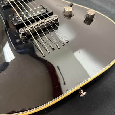Used Schecter DIAMOND SERIES C-1 EX Blackjack Baritone Electric GuitarĀ image 23