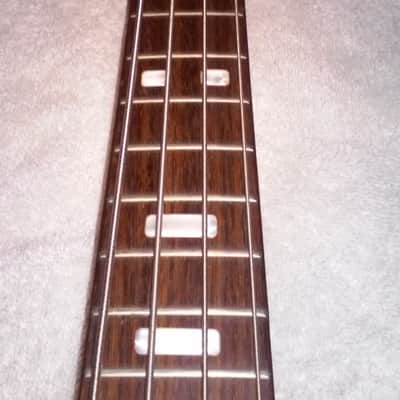 1970's Kay K-2B Bass Sunburst image 7
