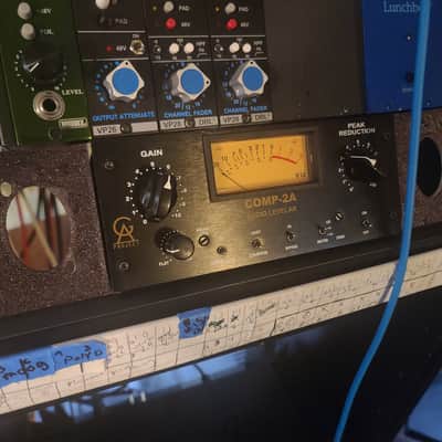 New Tubes for Golden Age Comp-2A - Gearspace