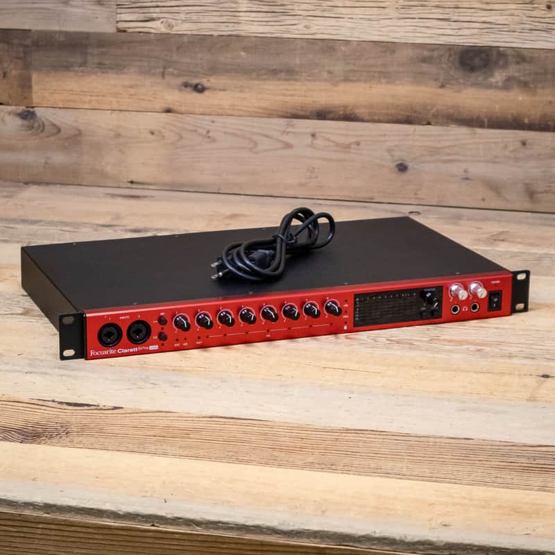 Focusrite Clarett 8Pre USB Audio Interface 8-Pre Studio USBc U286746 image 1