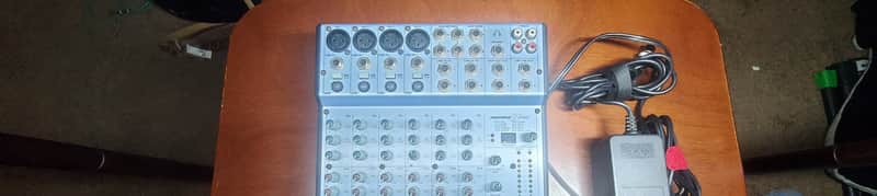 Alesis MultiMix 8 USB 8-Channel Mixer 2000s - White/Silver image 1