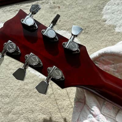 Greco Les Paul Custom – Fujigen (mid‑1970s) Japanese vintage guitar MIJ rare image 9