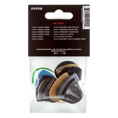 Dunlop PVP 118 Shred Pick Variety Pack - Set of Picks image 2