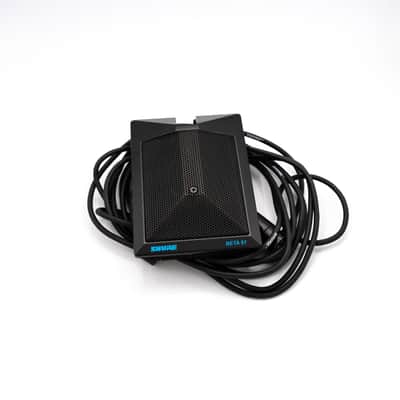 Shure BETA 91 Boundary Mic image 1