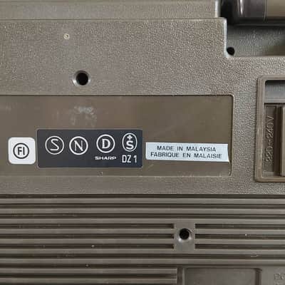 SHARP GF-5757 Rare Vintage Serviced Japan Cassette Deck Boombox Warranty image 10