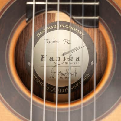 2018 Hanika Fusion PC - Natural | Made in Germany Professional Line Masterbuilt Classical Guitar Cedar Rosewood 50mm Nut Cutaway | CoA OHSC image 18