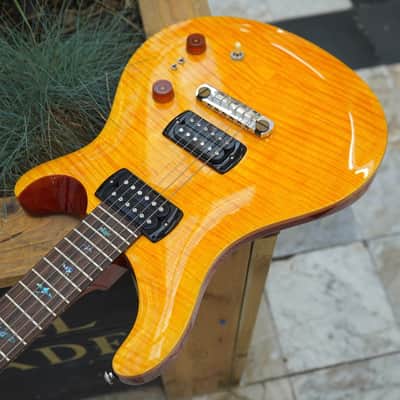 PRS SE Paul's Guitar in Amber (2020) image 5