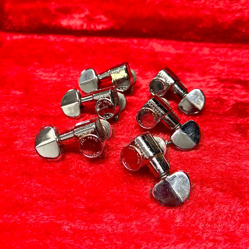 1960 Grover Futura PAF guitar tuners Chrome
